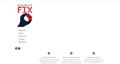 Desktop Screenshot of districtfix.com